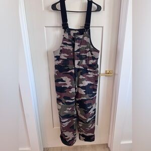 Camouflage Overalls walls XL 14/16 camo